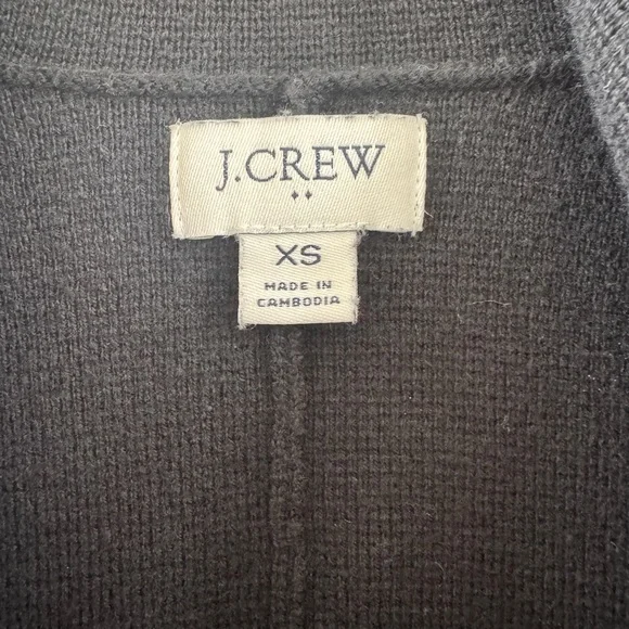 J Crew Blazer sweater size XS - Picture 2 of 2